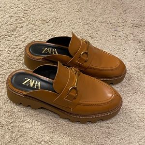 Zara loafers
